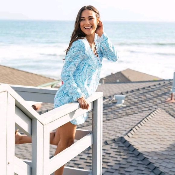 Charlie Holiday “Coco” Bathing Suit Cover-Up - Picture 3 of 11